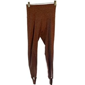 Beyond Yoga Spacedye High Waist‎ Stirrup Tights Leggings Copper size Small
